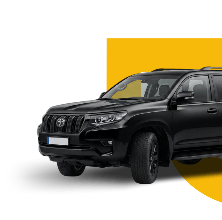 Airport chauffeur vehicle for Akure arrivals