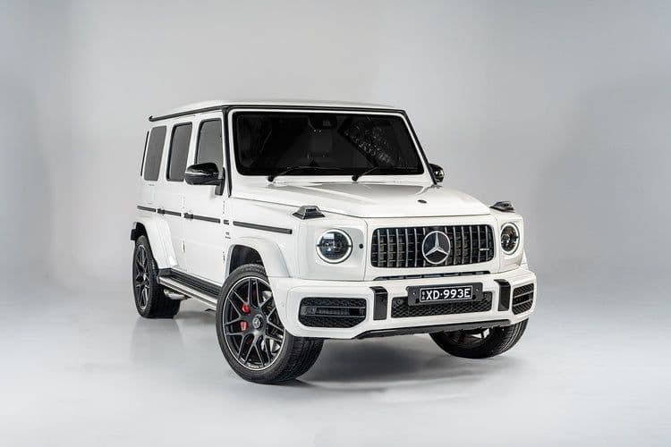 The Grand Entrance SUV