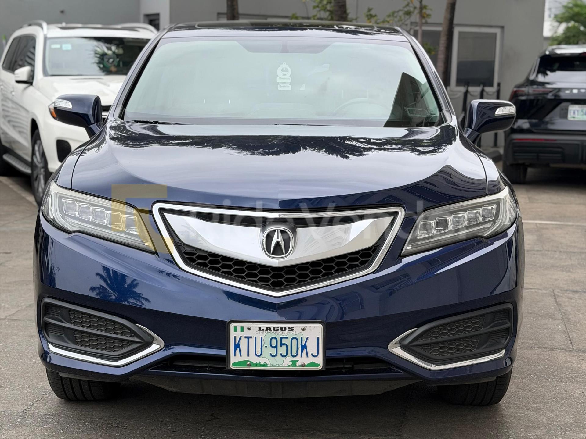 Acura MDX for hire in Lagos