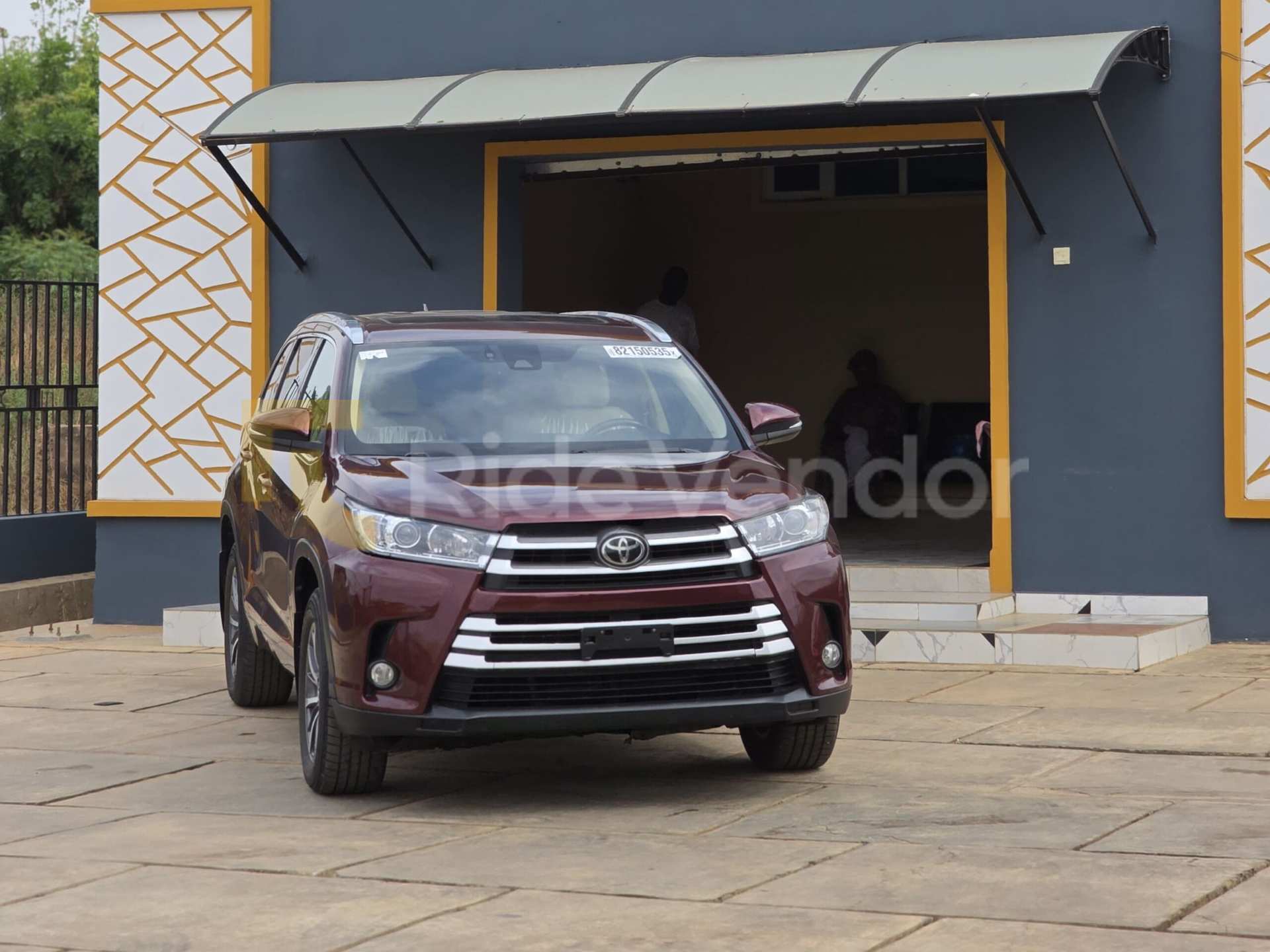 2019 Toyota Highlander XLE AWD — car hire and chauffeur rental in Wedding Car Hire in Ilorin, Kwara State