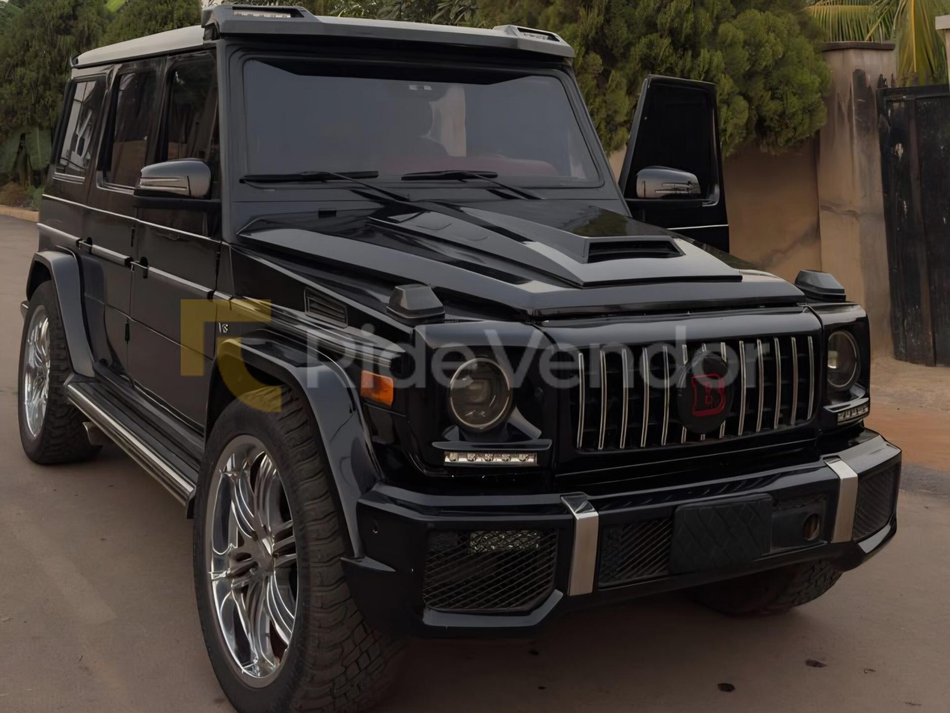 2022 Mercedes-Benz G63 — photo 7