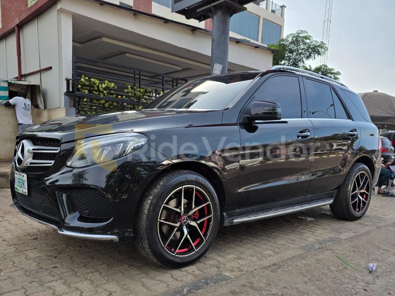2016 Mercedes Benz GLE350 2016 — photo 3