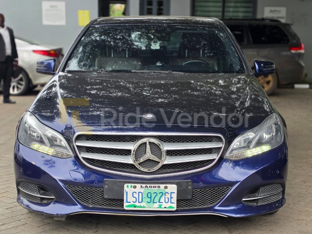 Mercedes-Benz E 350 for Car Hire in Chevron