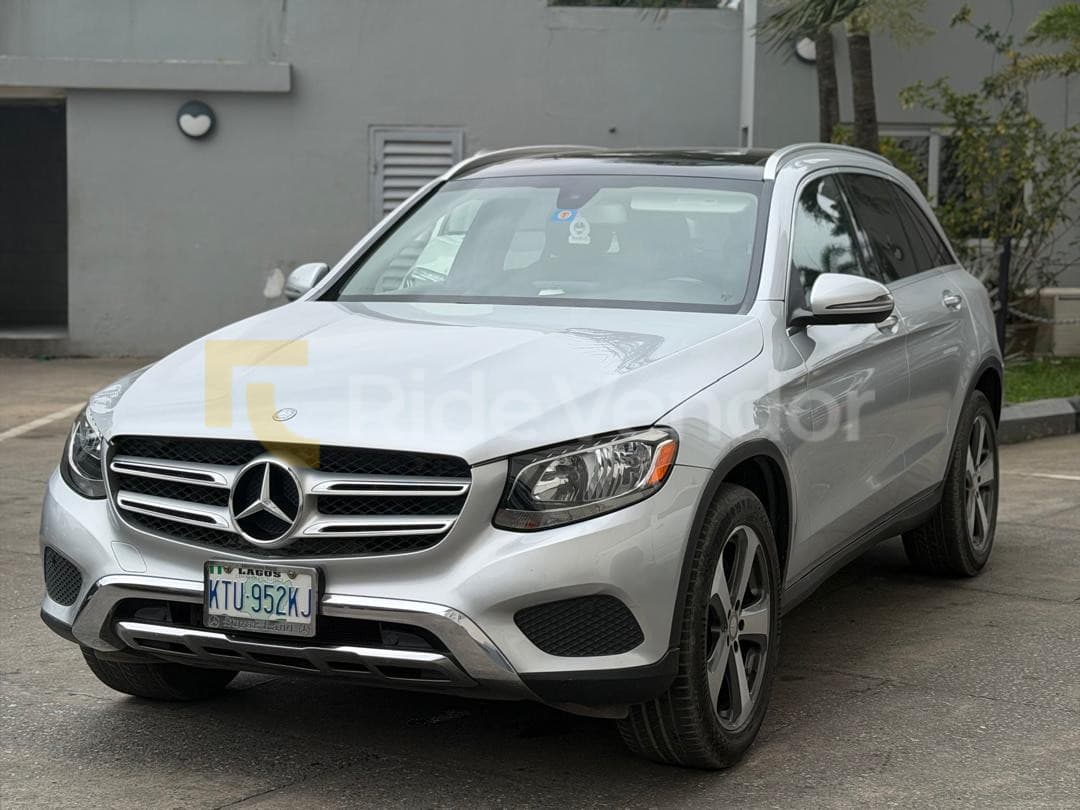 Mercedes-Benz GLC 300 for hire in Lagos
