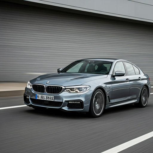 2022 BMW 5 Series for Rent a Car in Ijapo