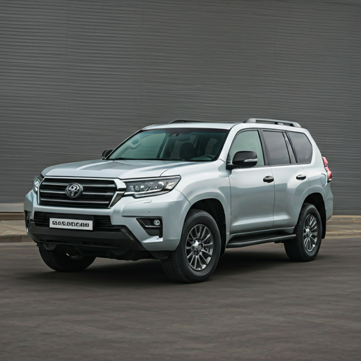 2022 Toyota Prado TXL for Rent a Car in Ijapo