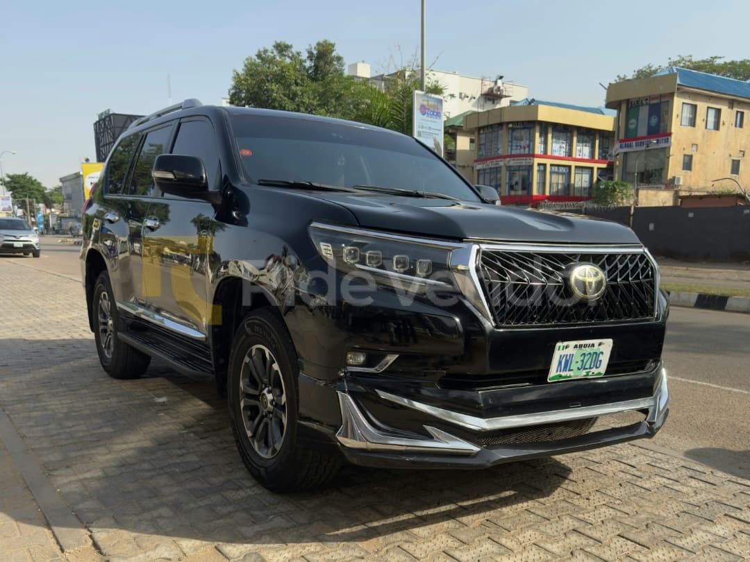2020 Toyota Prado TXL for Rent a Car in Garki