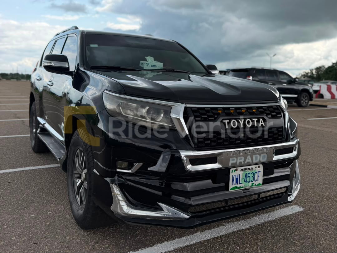 2020 Toyota Prado TXL for Rent Toyota Prado SUV in Basin
