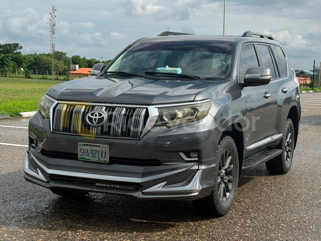 2020 Toyota Prado TXL for Rent Toyota Prado SUV in Basin