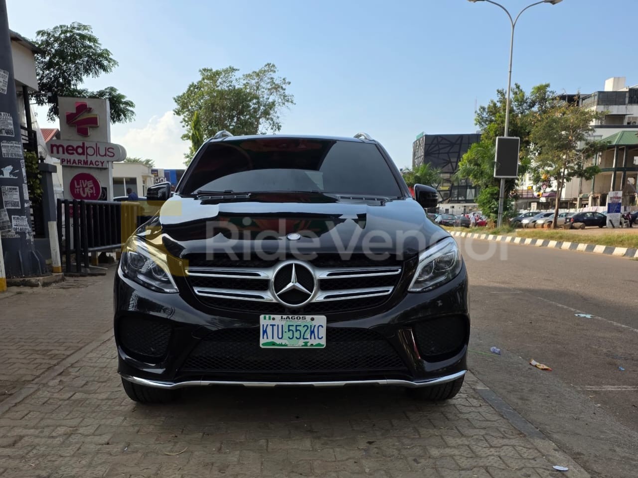 Mercedes Benz GLE350 2016 for Rent a Car in Garki