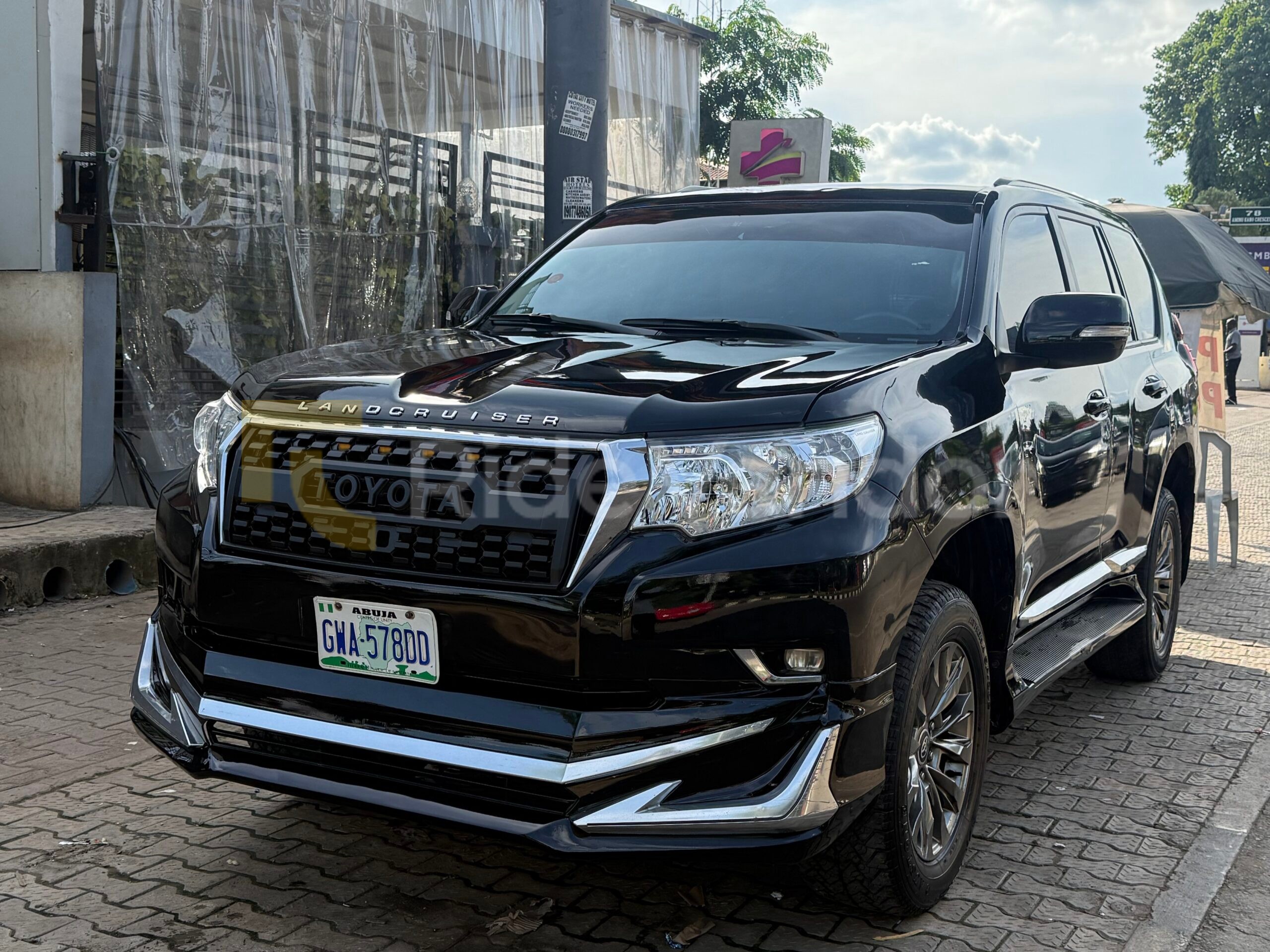2022 Toyota Land Cruiser Prado TXL for Rent Toyota Prado SUV in Basin