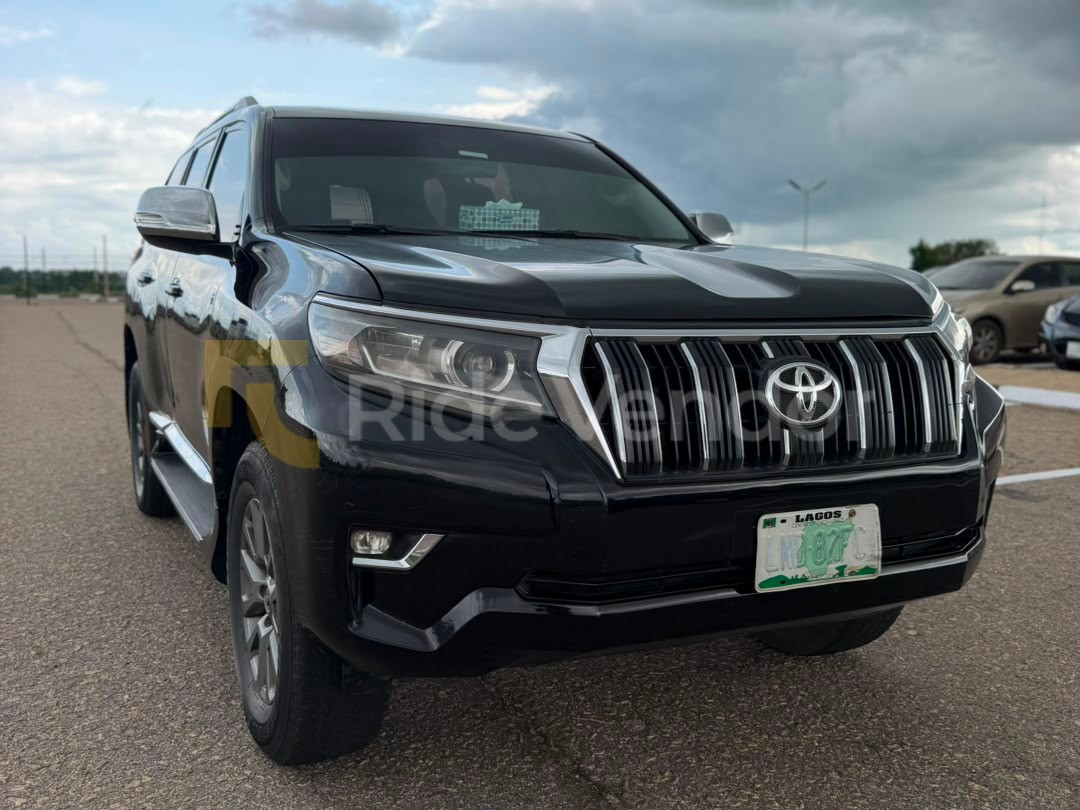 2022 Toyota Prado TXL for Rent Toyota Prado SUV in Basin